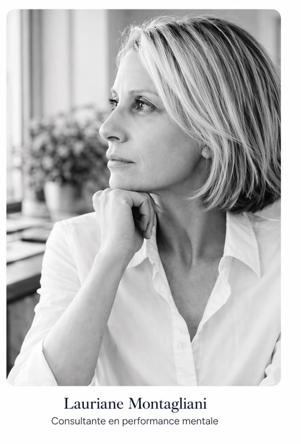 Portrait de Lauriane Montagliani